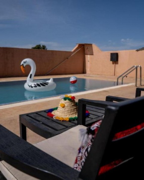 Villa Dar Sarah (private pool and hammam, piscine privée et hammam)